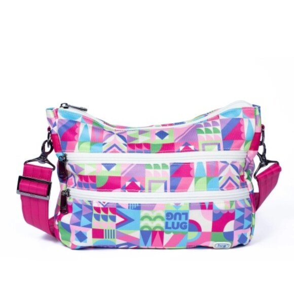Lug Slider Freestyle Crossbody Bag Small World Multi Disney Print - Picture 1 of 8